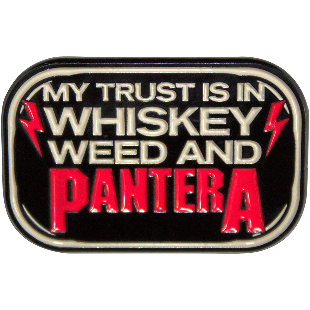 Pantera Badge: Whiskey