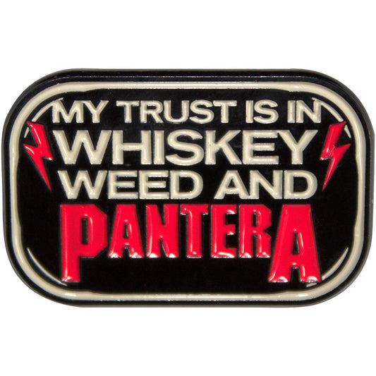 Pantera Badge: Whiskey