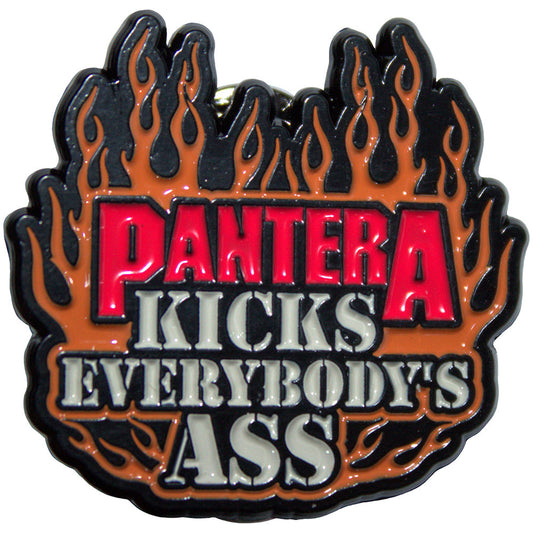 Pantera Badge: Kicks
