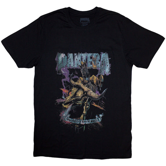 Pantera Ladies T-Shirt: Vintage Rider