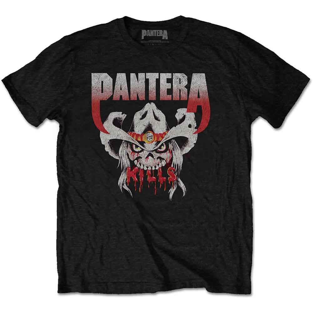 Pantera T-Shirt: Kills Tour 1990