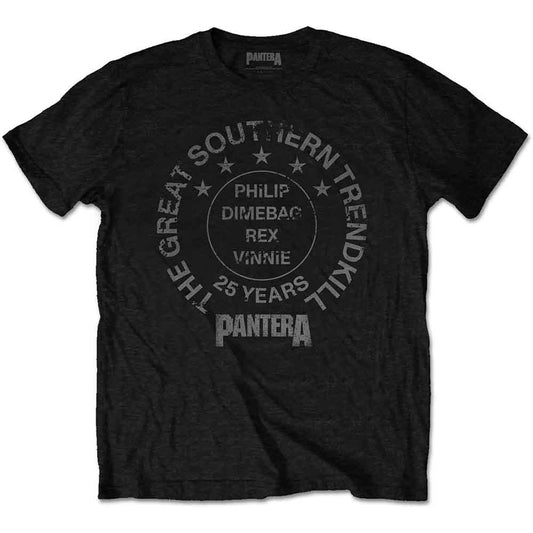 Pantera T-Shirt: 25 Years Trendkill