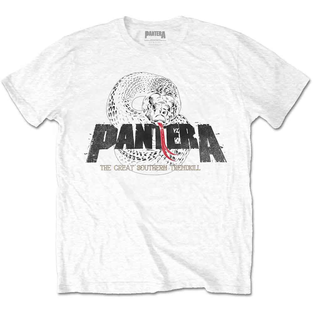 Pantera T-Shirt: Snake Logo