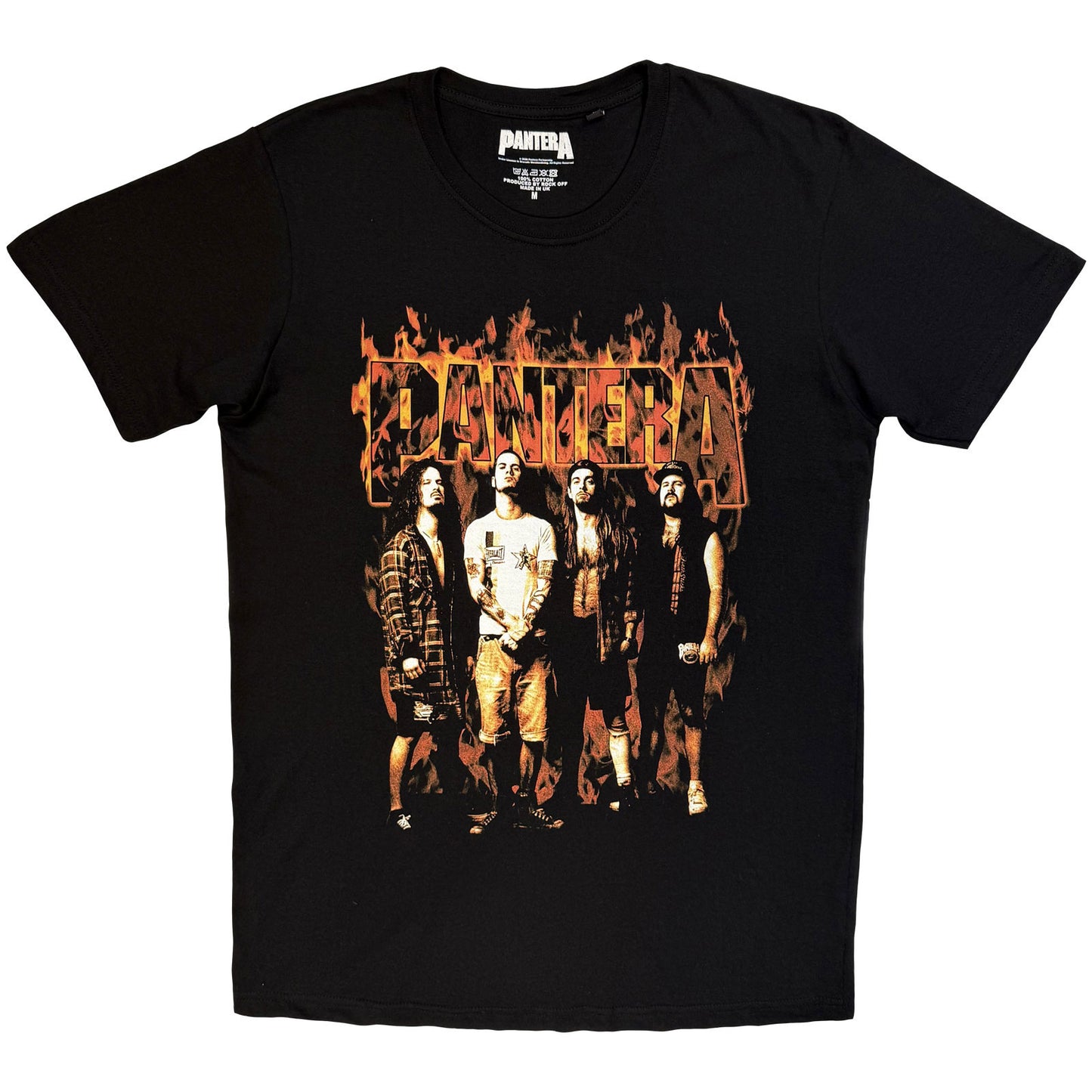 Pantera T-Shirt: Flames