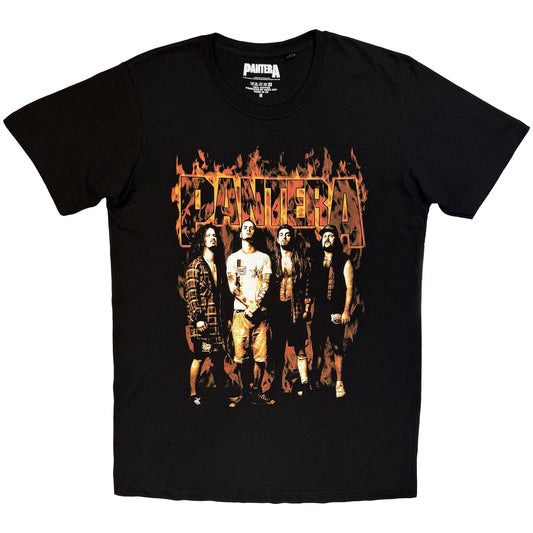 Pantera T-Shirt: Flames