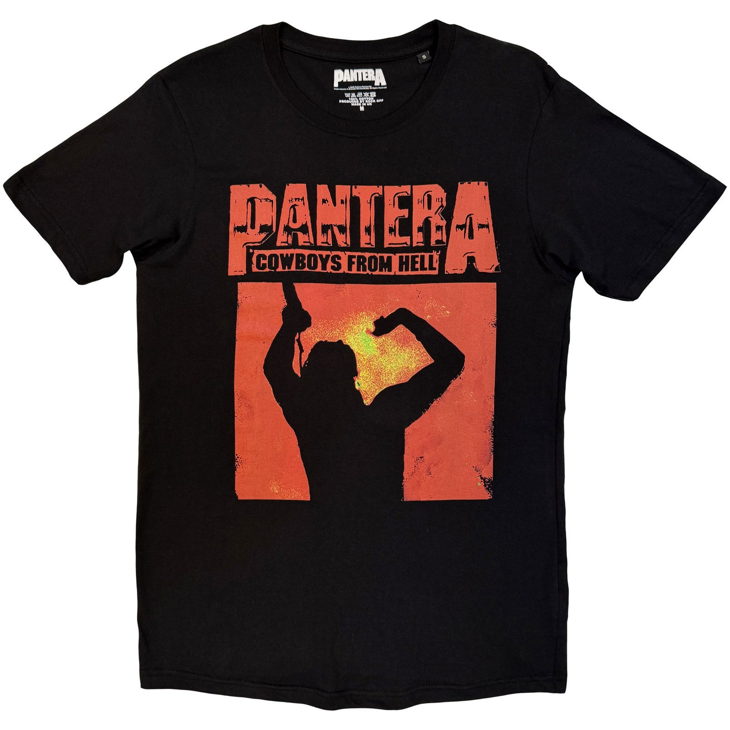 Pantera T-Shirt: Cowboys From Hell