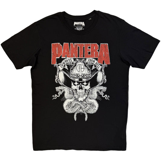 Pantera T-Shirt: Snake Skull