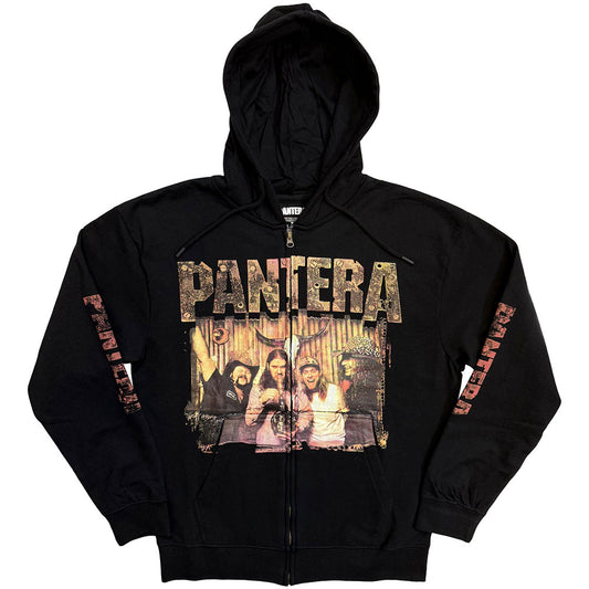 Pantera Zipped Hoodie: Bong Group