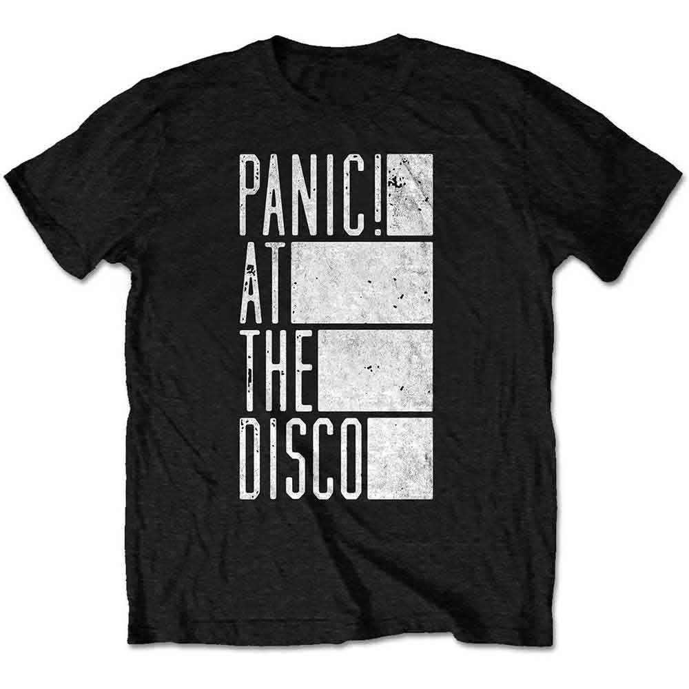 Panic! At The Disco T-Shirt: Bars