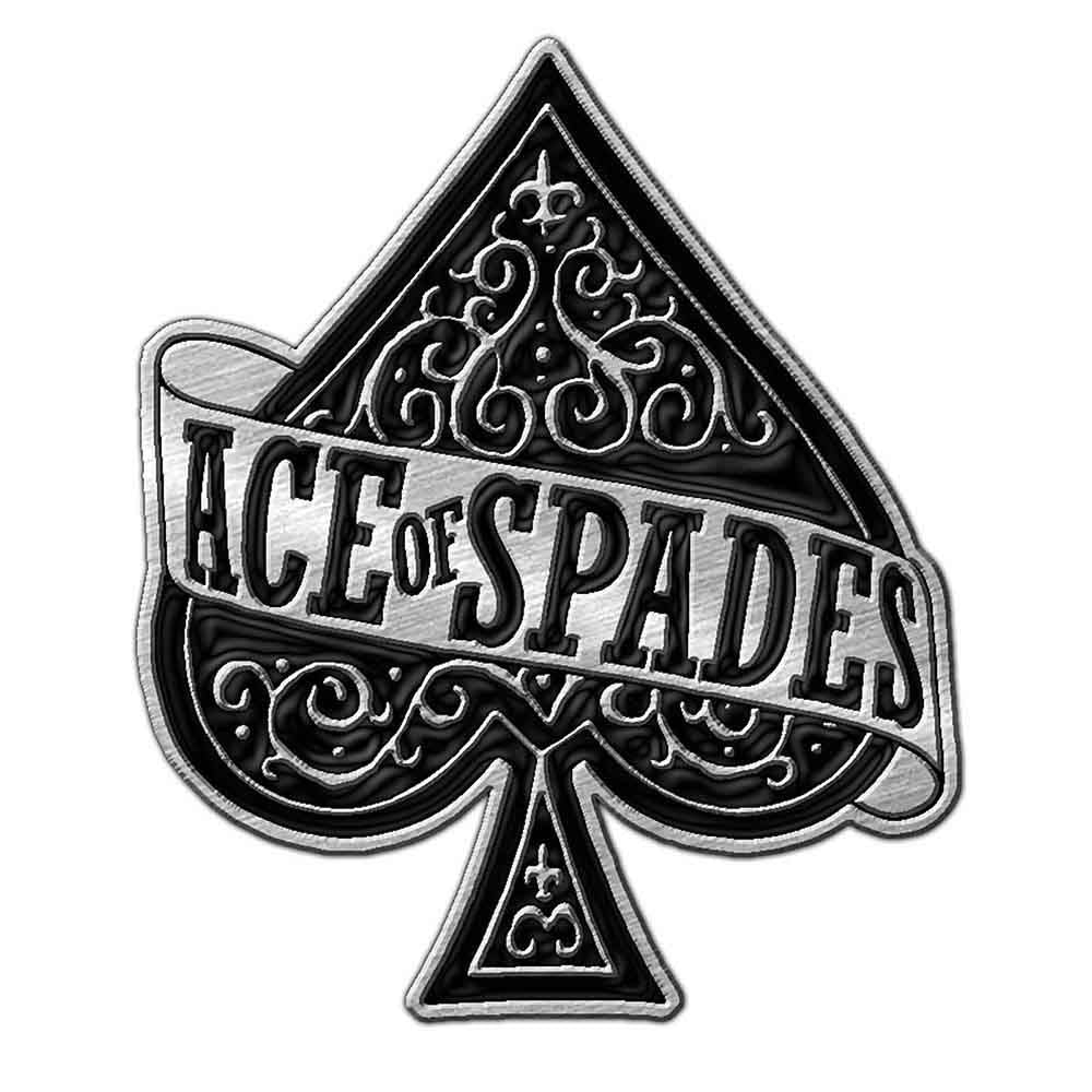 Motorhead Badge: Ace of Spades