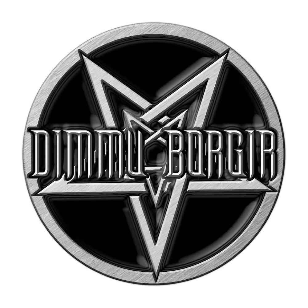 Dimmu Borgir Badge: Pentagram