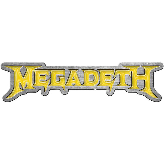 Megadeth Badge: Logo