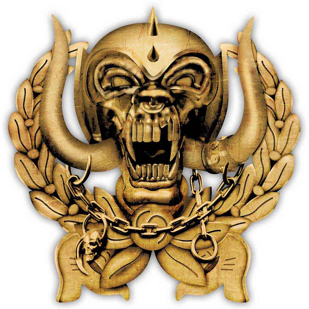 Motorhead Badge: Everything Louder Forever