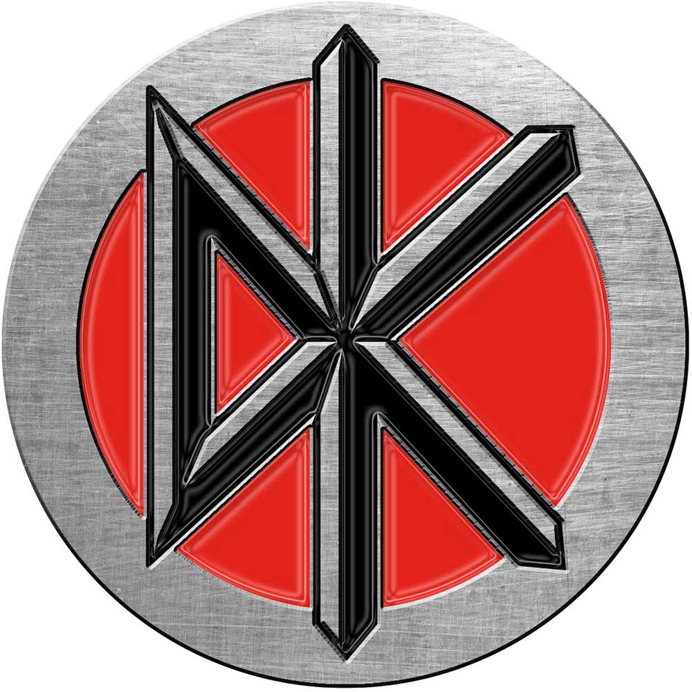 Dead Kennedys Badge: DK Logo