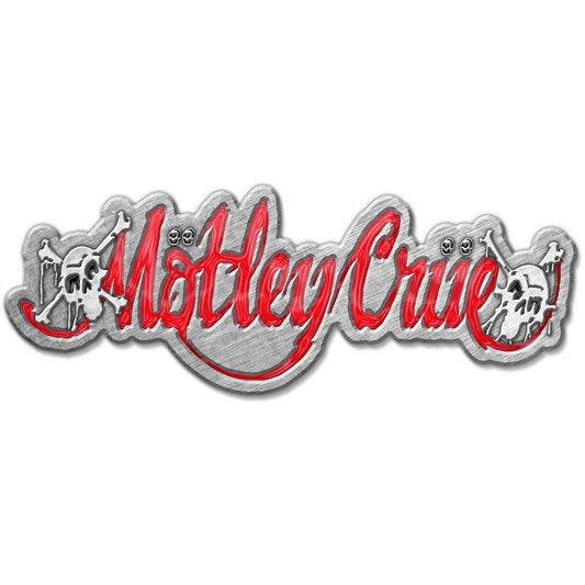 Motley Crue Badge: Dr Feelgood Logo