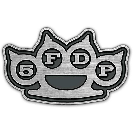 Five Finger Death Punch Badge: Knuckles