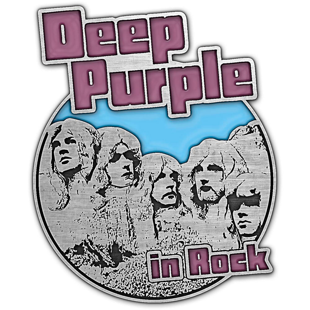 Deep Purple Badge: In Rock