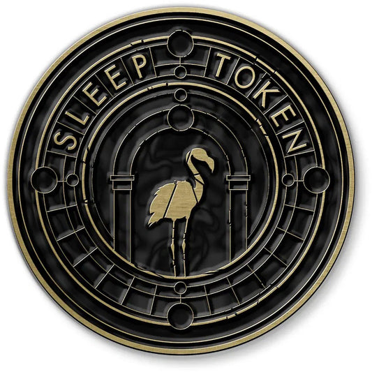 Sleep Token Badge: Even In Arcadia Crest