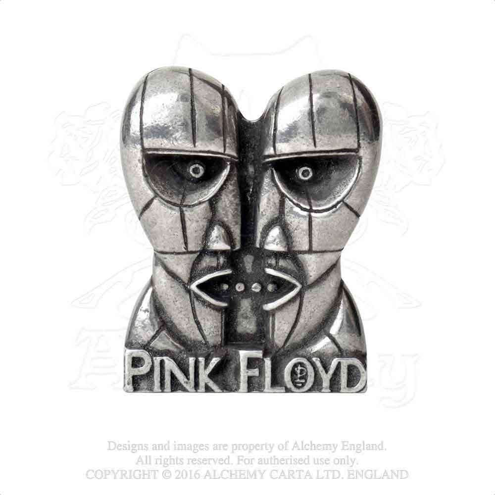 Pink Floyd Badge: Division Bell Heads