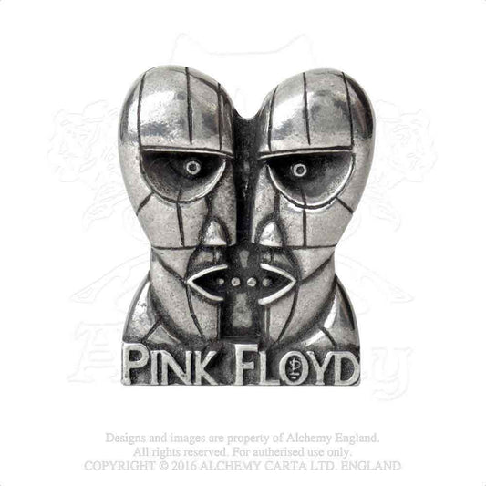 Pink Floyd Badge: Division Bell Heads
