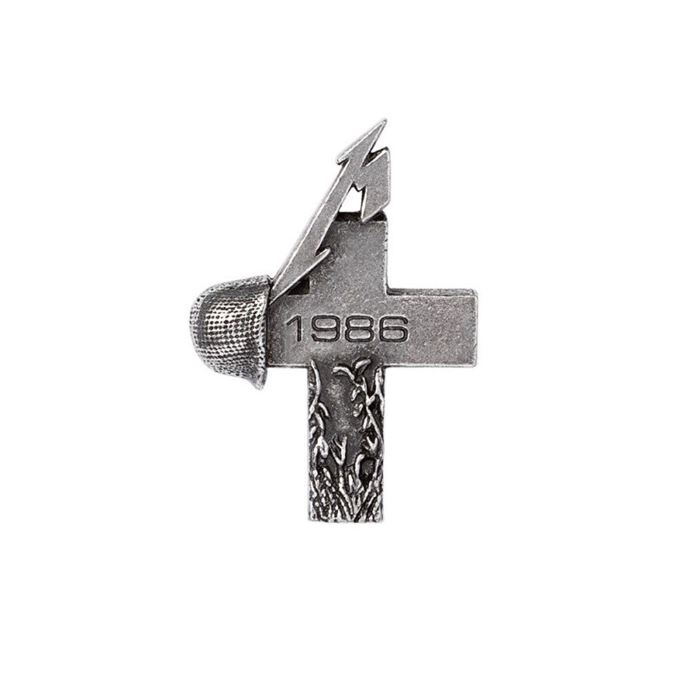 Metallica Badge: Master Of Puppets