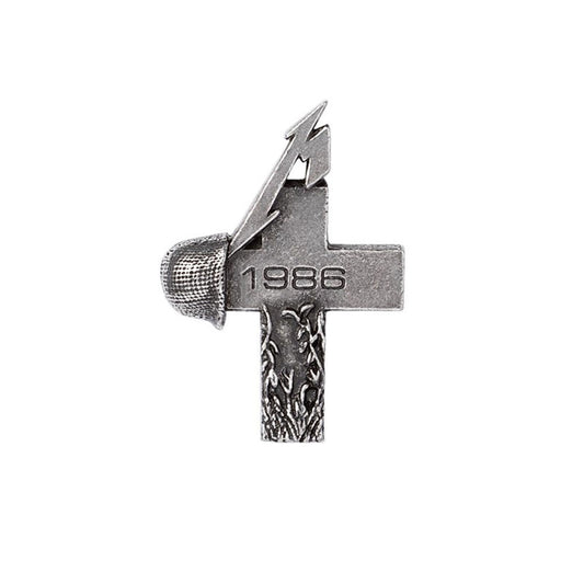 Metallica Badge: Master Of Puppets