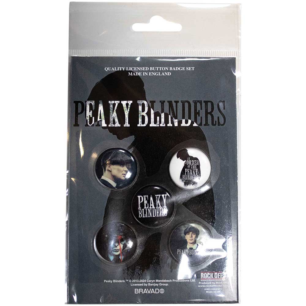Peaky Blinders Badge: By Order Of