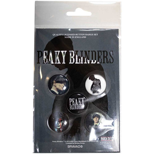 Peaky Blinders Badge: By Order Of