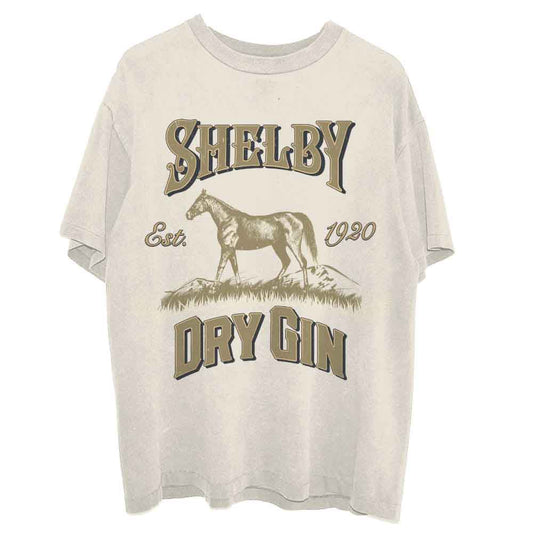 Peaky Blinders T-Shirt: Shelby Dry Gin