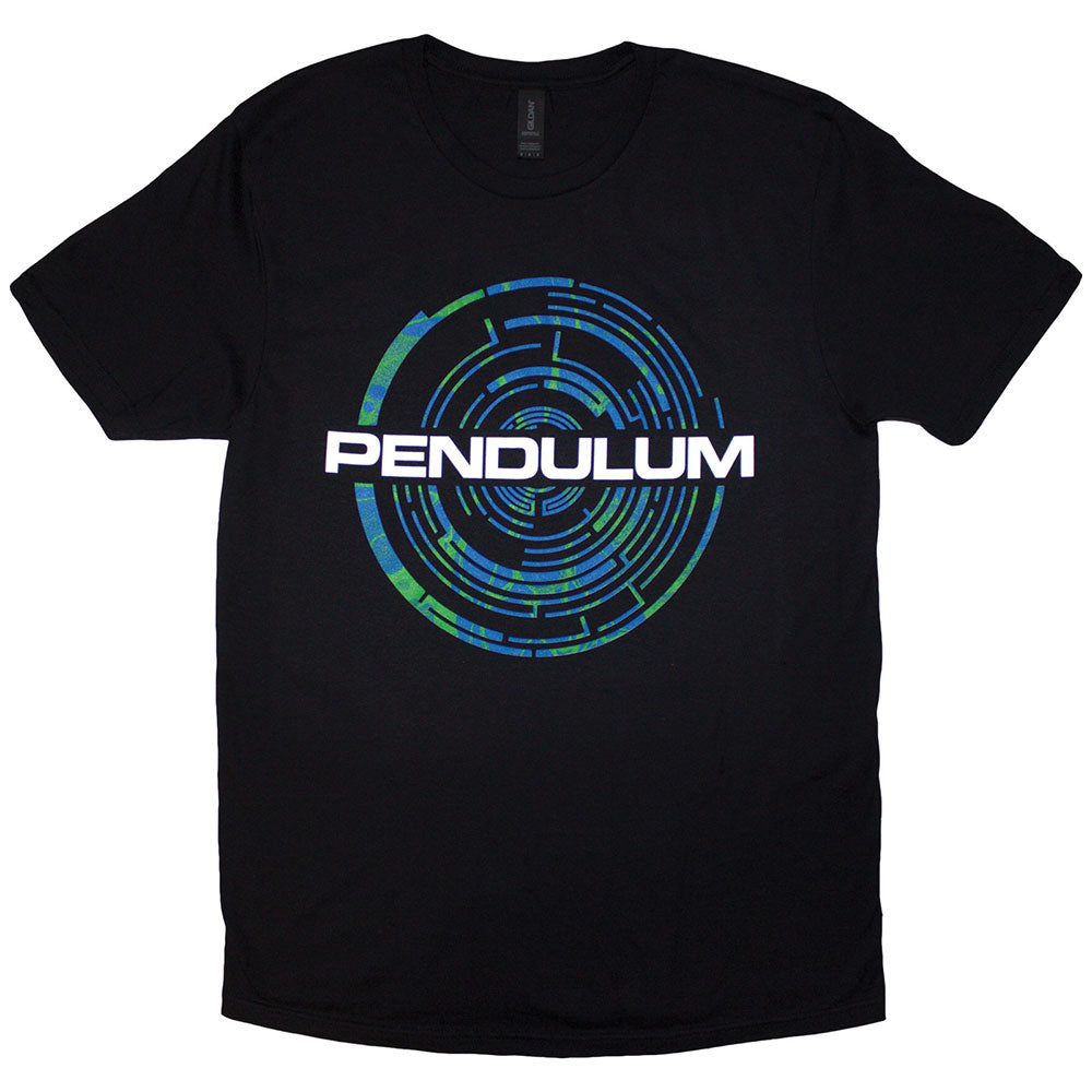 Pendulum T-Shirt: Colour Logo