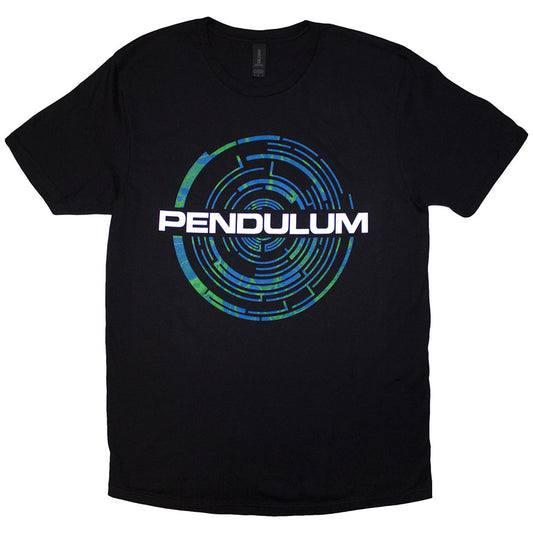 Pendulum T-Shirt: Colour Logo