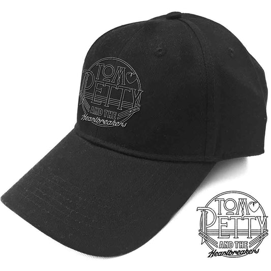 Tom Petty & The Heartbreakers Baseball Cap: Circle Logo