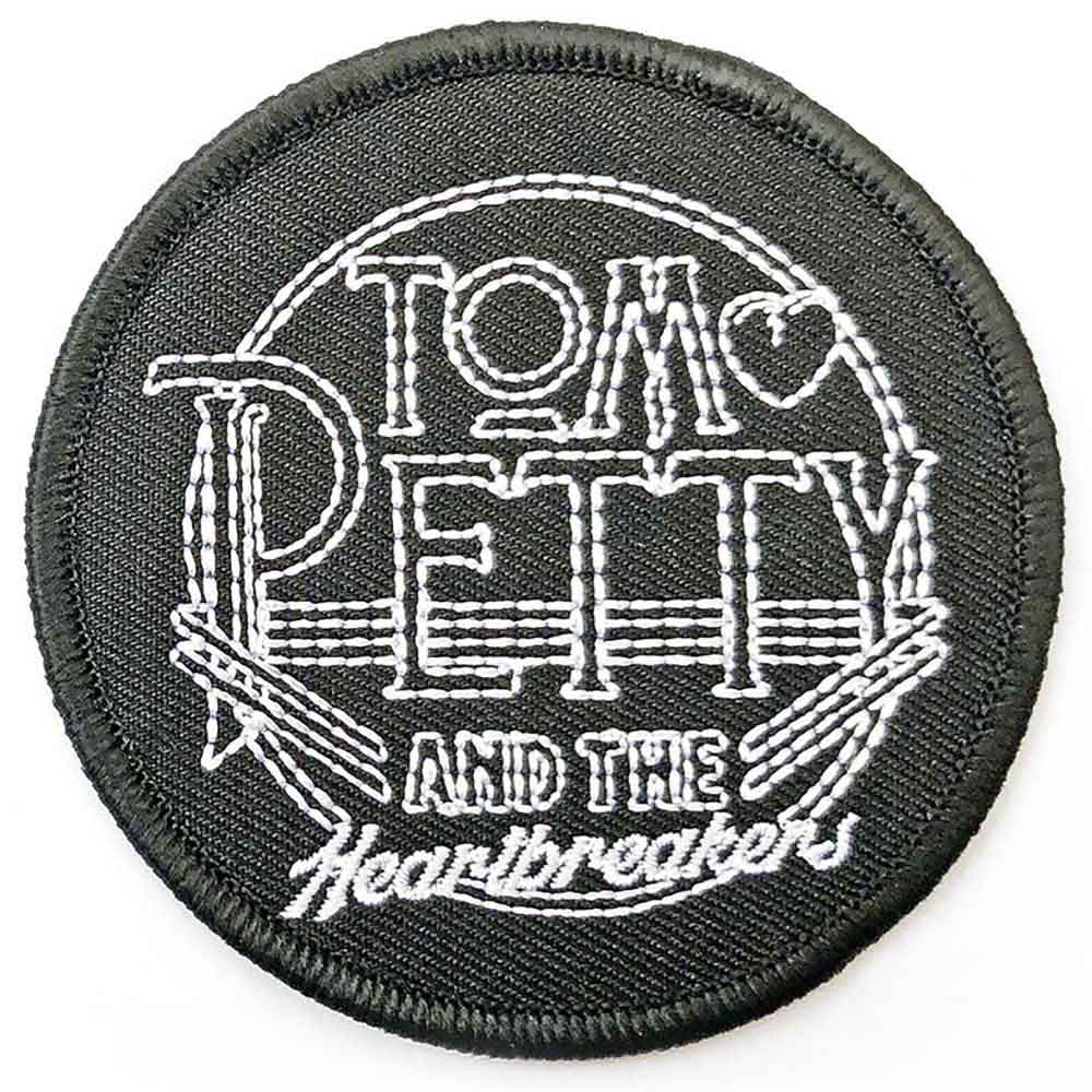Tom Petty & The Heartbreakers Patch: Circle Logo