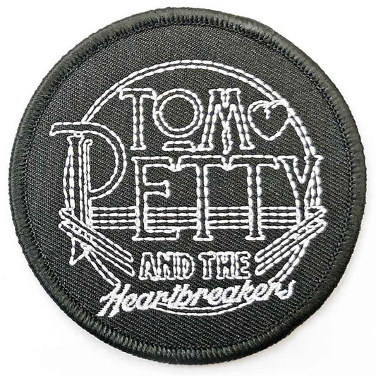 Tom Petty & The Heartbreakers Patch: Circle Logo