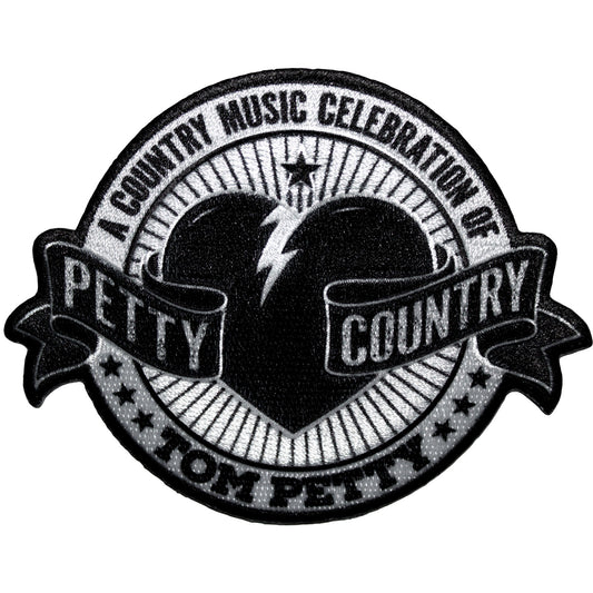 Tom Petty & The Heartbreakers Woven Patch: Petty Country