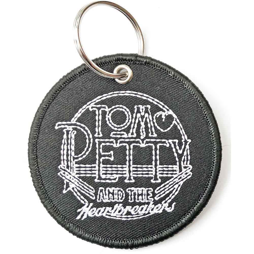 Tom Petty & The Heartbreakers Patch Keychain: Circle Logo