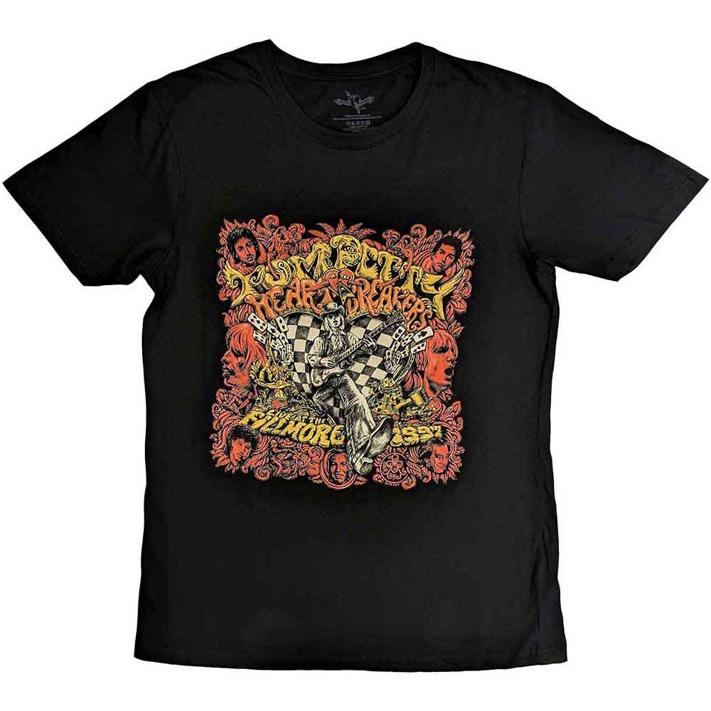 Tom Petty & The Heartbreakers T-Shirt: Fillmore 1997