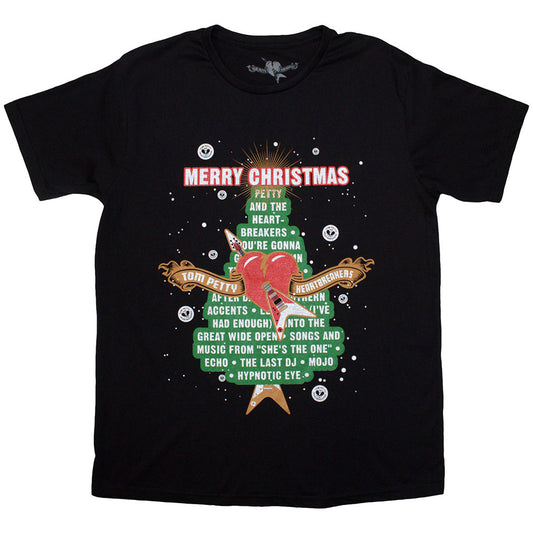 Tom Petty & The Heartbreakers T-Shirt: Merry Christmas