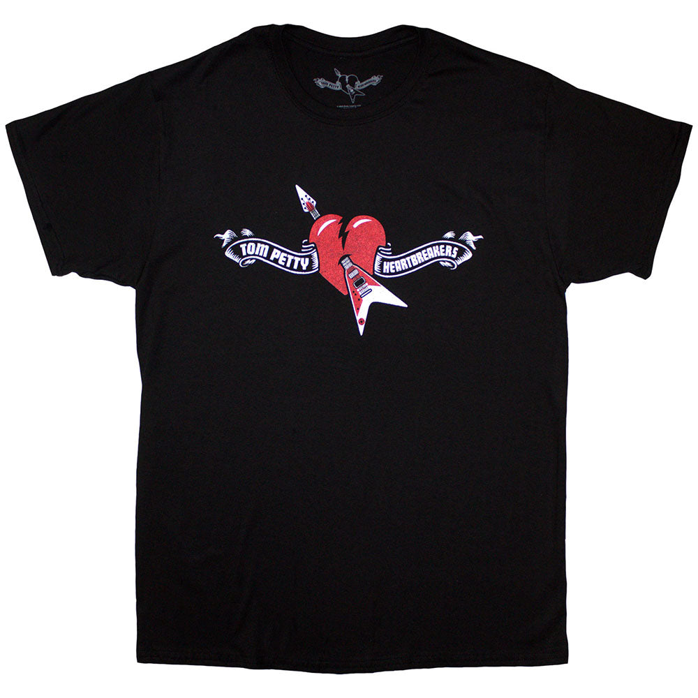 Tom Petty & The Heartbreakers T-Shirt: Heart Logo