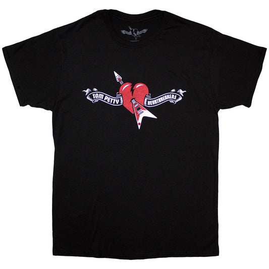 Tom Petty & The Heartbreakers T-Shirt: Heart Logo