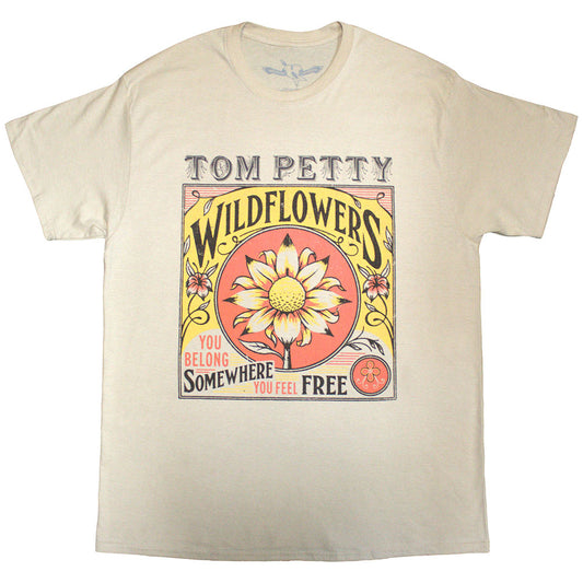 Tom Petty & The Heartbreakers T-Shirt: Wildflowers