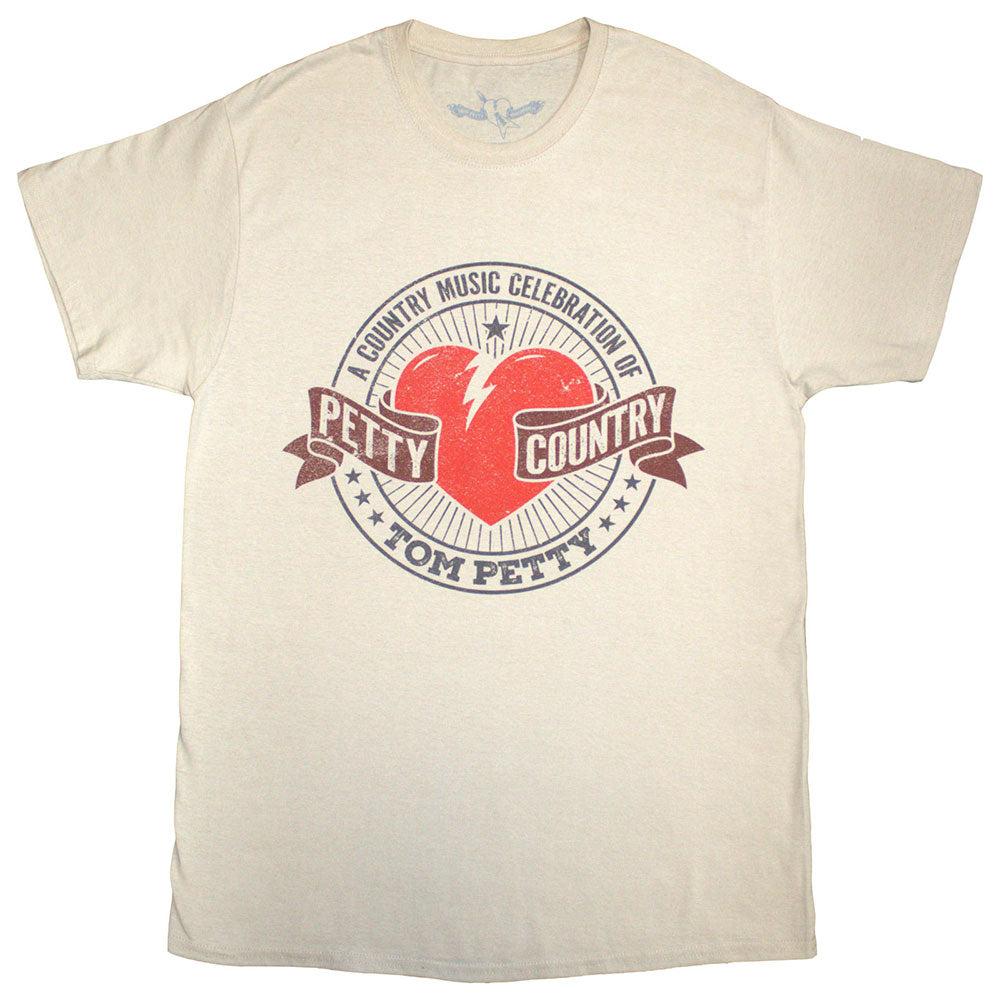 Tom Petty & The Heartbreakers T-Shirt: Petty Country
