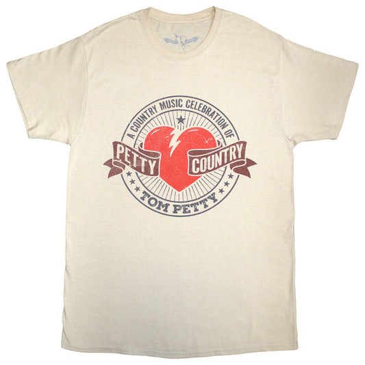 Tom Petty & The Heartbreakers T-Shirt: Petty Country