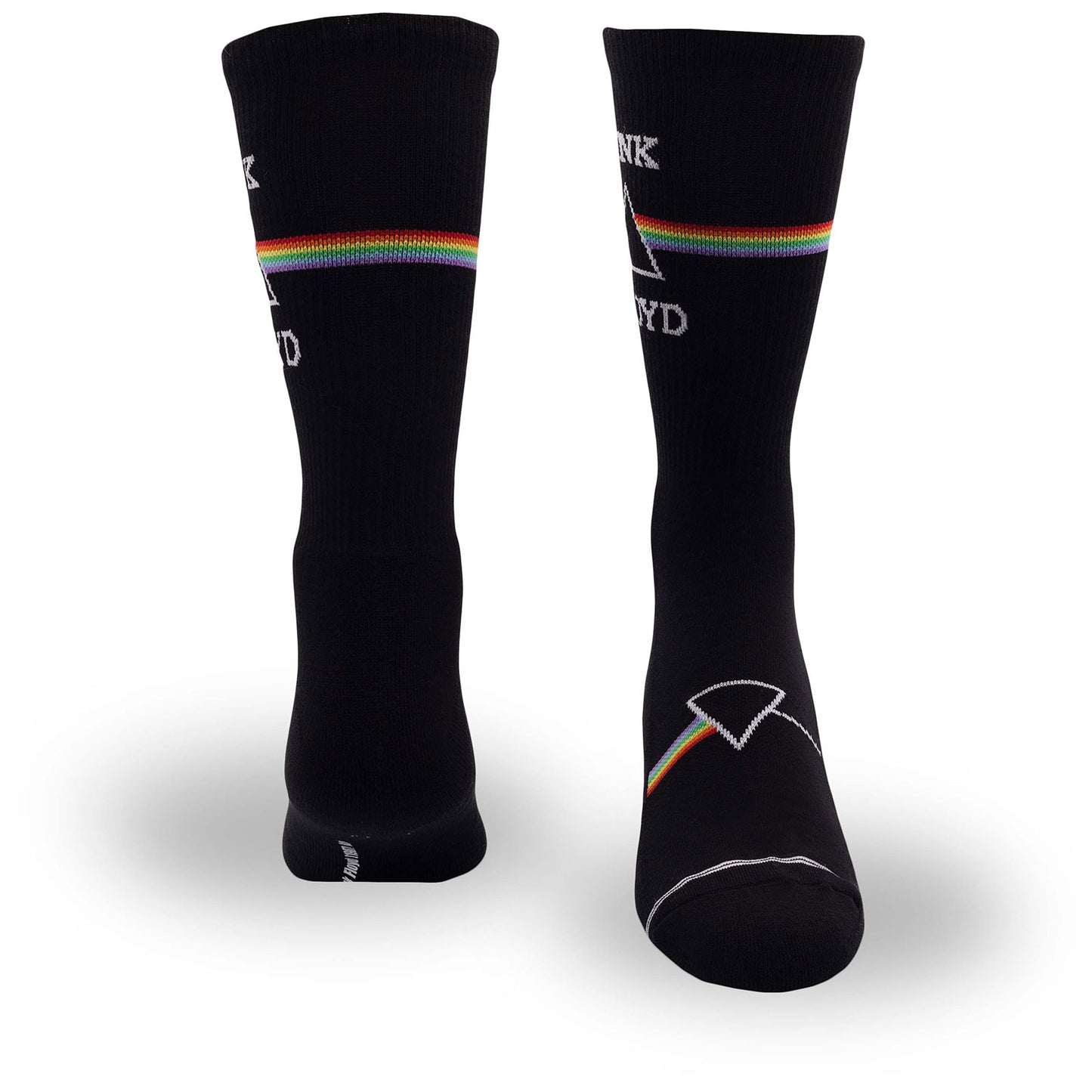 Pink Floyd Crew Socks: Dark Side of the Moon