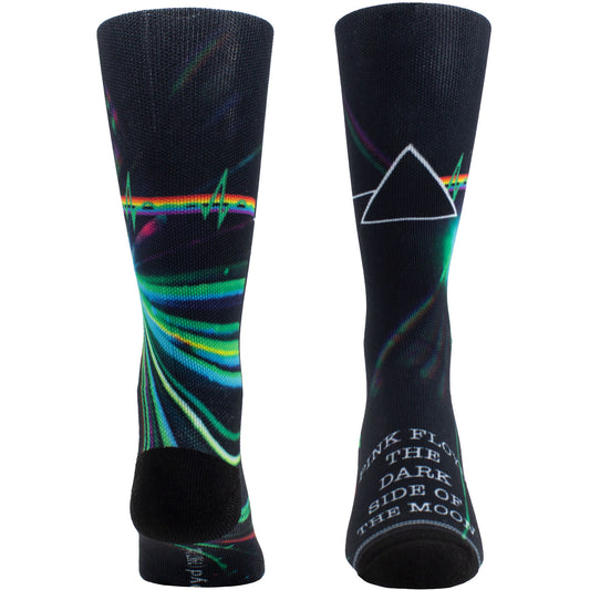 Pink Floyd Crew Socks: Dark Side of the Moon Sublimation