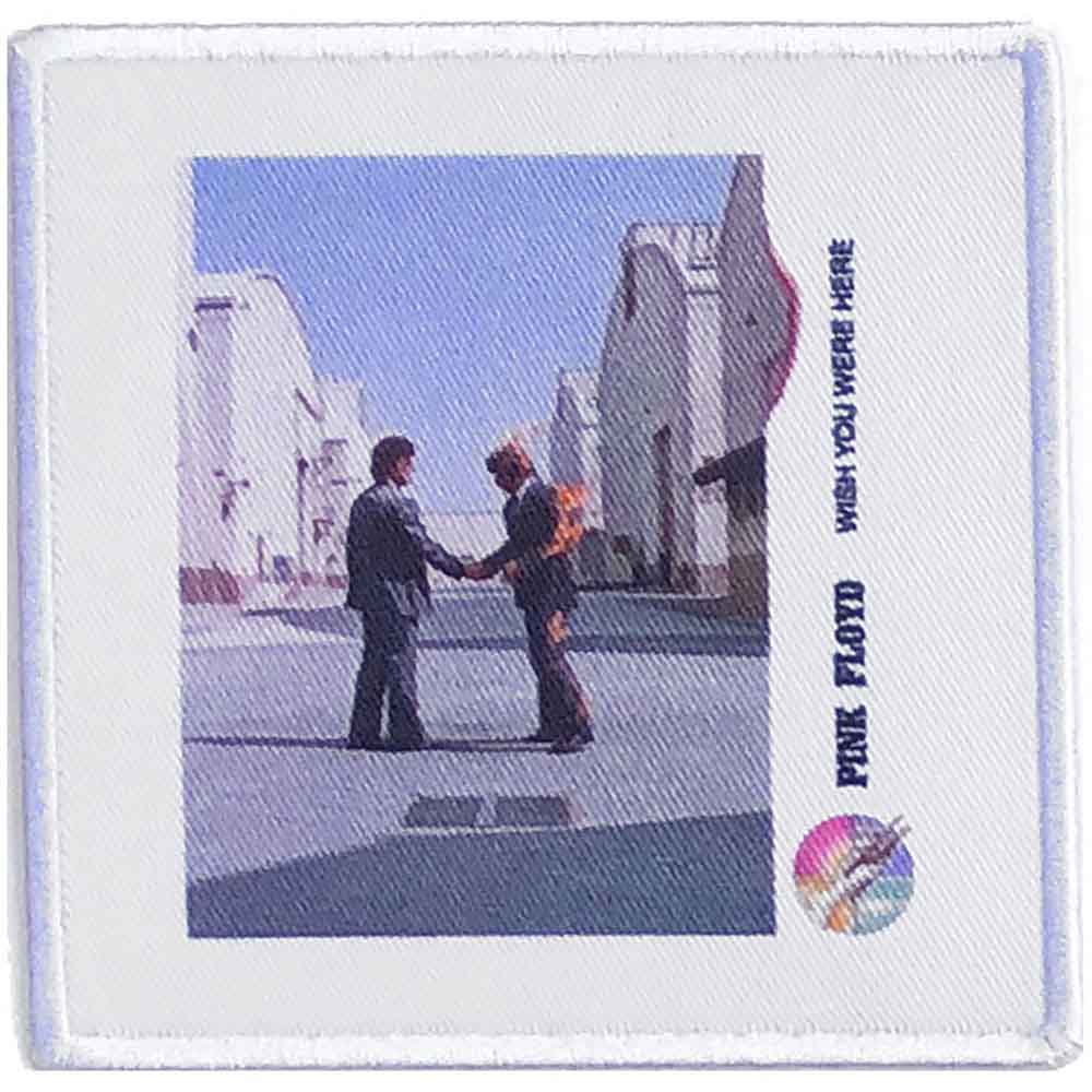 Pink Floyd Patch: Wish You Were Here Vinyl