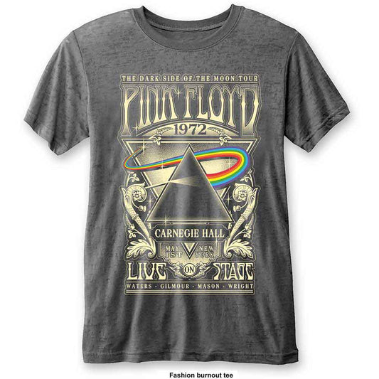Pink Floyd Burnout T-Shirt: Carnegie Hall