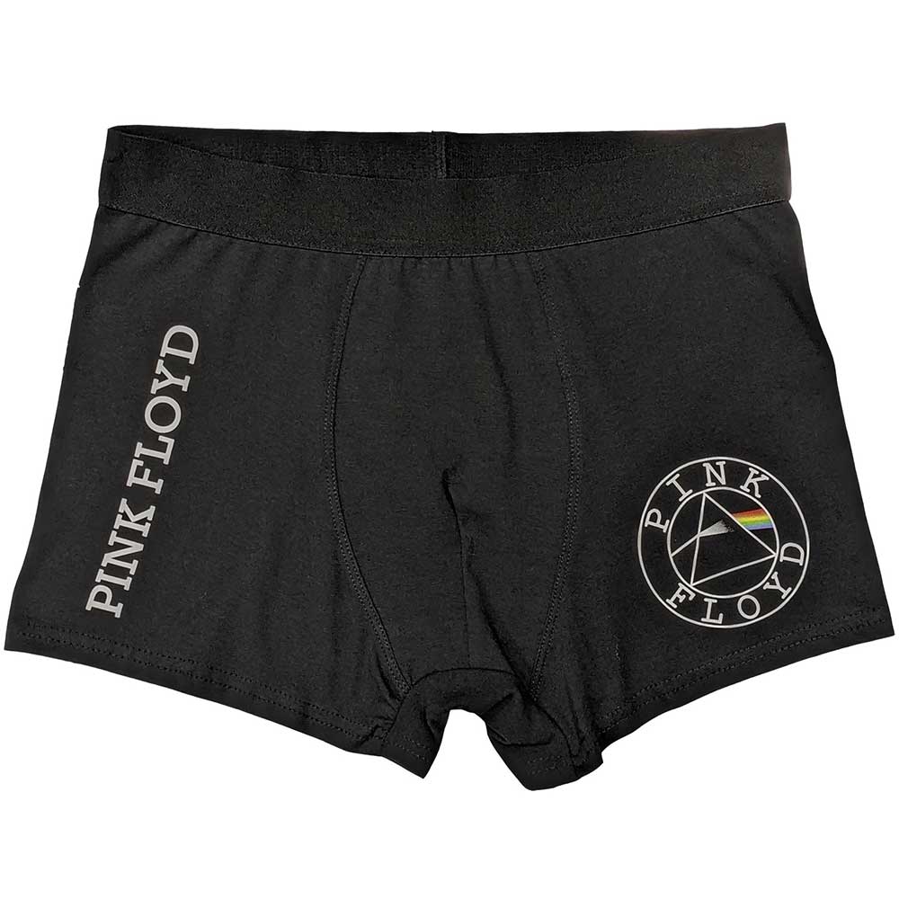 Pink Floyd Boxers: Circle Logo