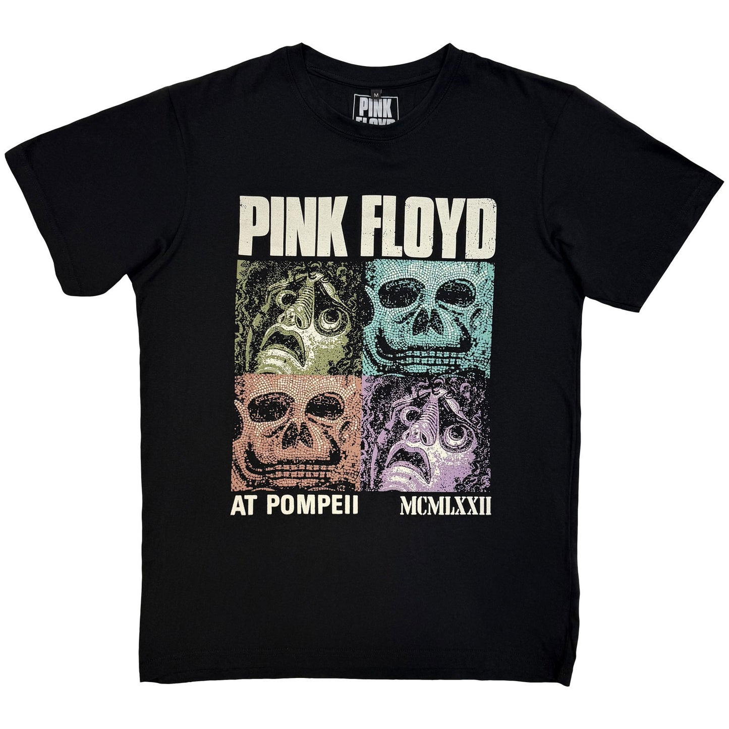 Pink Floyd Carbon T-Shirt: Mosaics