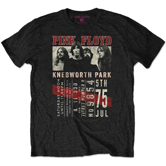 Pink Floyd T-Shirt: Knebworth '75